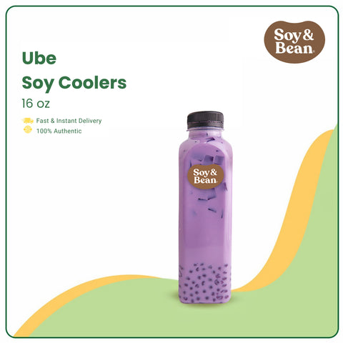 Soy & Bean Ube Soy Coolers 16oz