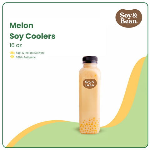 Soy & Bean Melon Soy Coolers 16oz