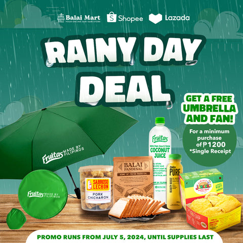 House of Fruitas Umbrella (Rainy Day Deals)