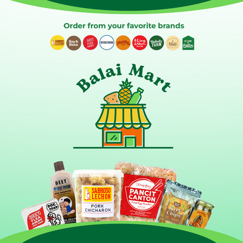 Balai Pandesal Spanish Bread 2pcs
