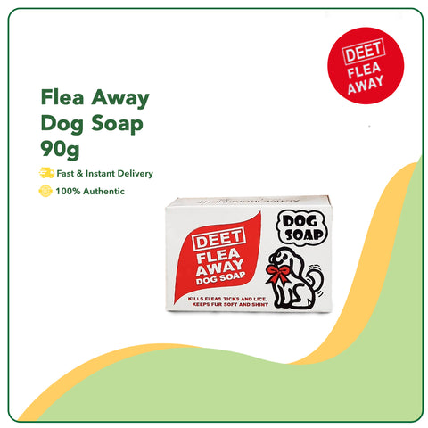 Flea Away Dog Soap 90g