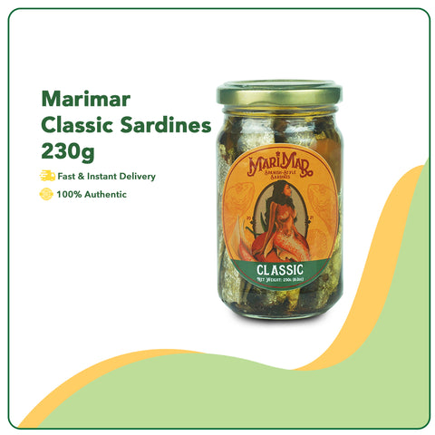Marimar Spanish Sardines Classic 230g