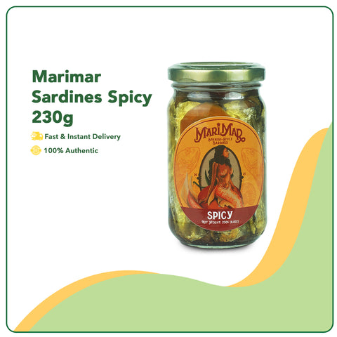 Marimar Spanish Sardines Hot & Spicy 230g