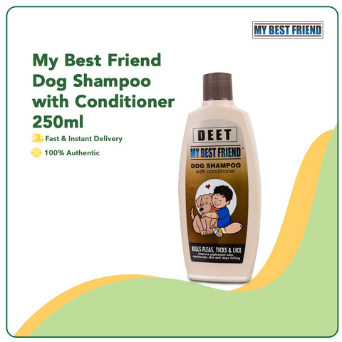 My Best Friend Dog Shampoo with Conditioner 250ml