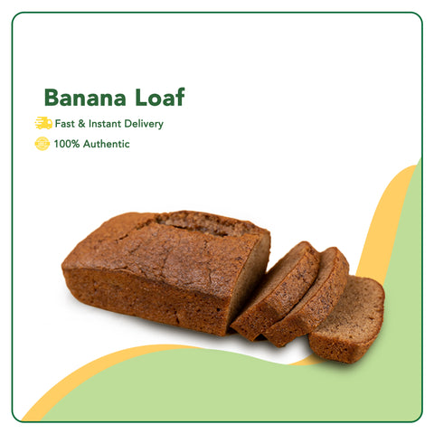 Balai Pandesal Banana Loaf