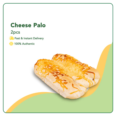 Balai Pandesal Cheese Palo 2pcs
