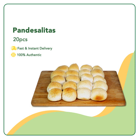 Balai Pandesal Pandesalitas 20pcs