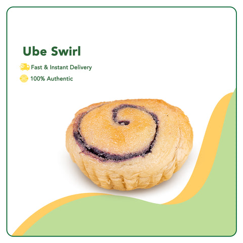 Balai Pandesal Ube swirl 1pc