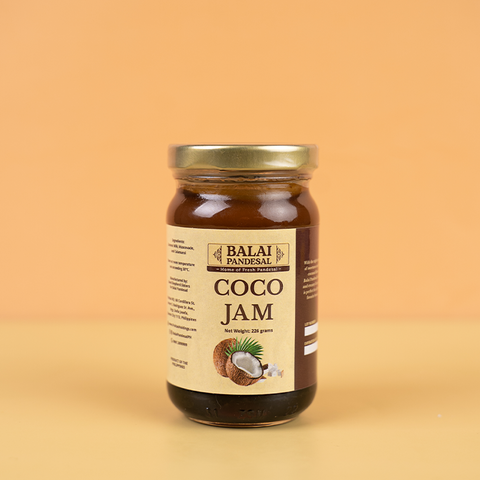 Balai Pandesal Coconut Jam 226g