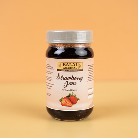 Balai Pandesal Strawberry Jam 226g