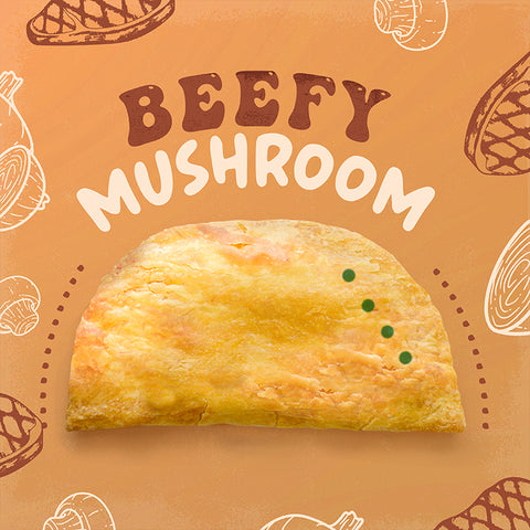 Jamaican Pattie Baked Beefy Mushroom 1pc
