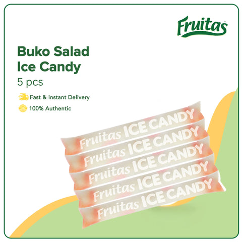 Fruitas Buko Salad Ice Candy 5pcs
