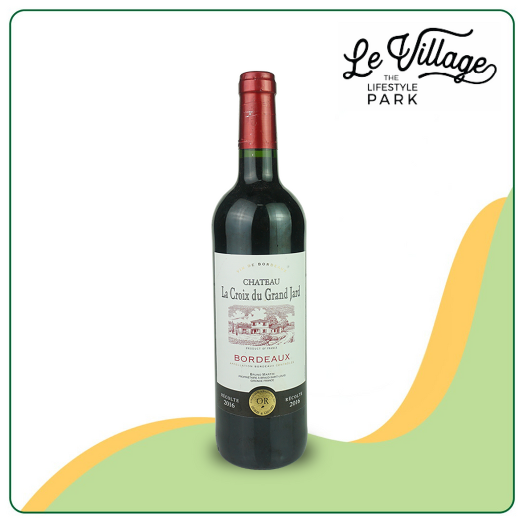 Chateau La Croix Du Grand Jard Bordeaux 750ml – House Of Fruitas Chateau La Croix Du Grand Jard Bordeaux 750ml – House Of Fruitas