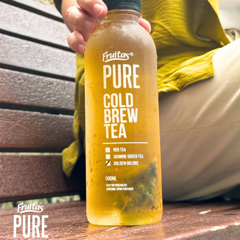 Fruitas Pure Cold Brew Golden Oolong Tea 500ml