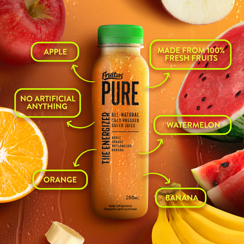 Fruitas Pure The Energizer 250ml
