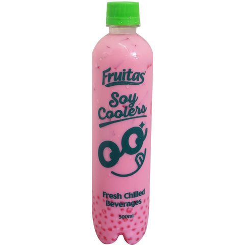 Fruitas Strawberry Soy Coolers