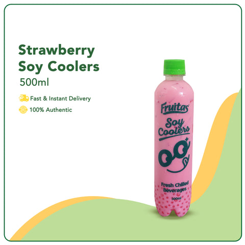 Fruitas Strawberry Soy Coolers