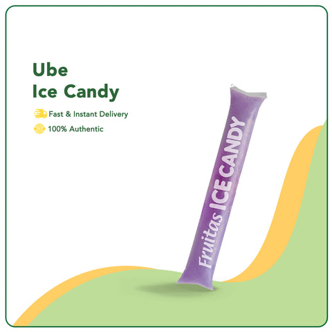 Fruitas Ube Ice Candy 1pc