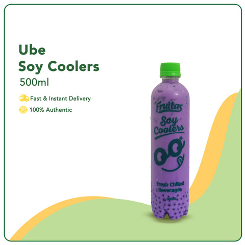 Fruitas Ube Soy Coolers