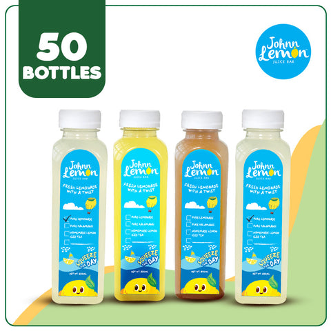 Johnn Lemon Fresh Juice 500ml (50 pcs)