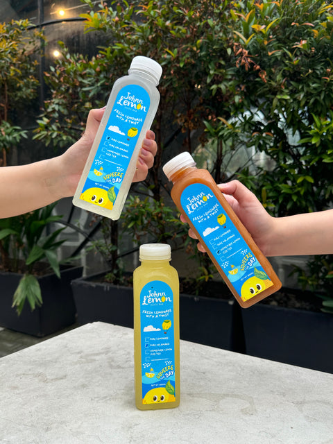 Johnn Lemon Fresh Juice 500ml (50 pcs)