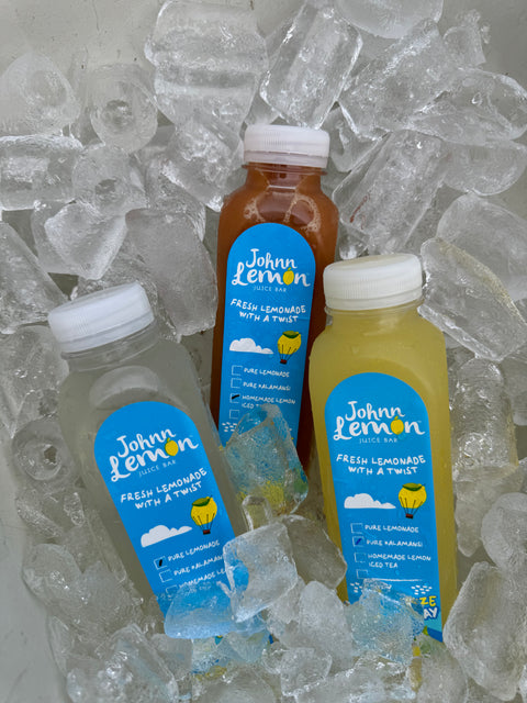 Johnn Lemon Fresh Juice 500ml (50 pcs)