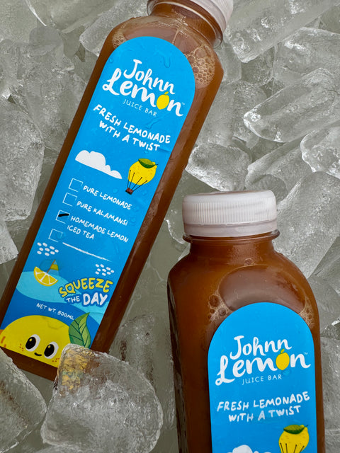 Johnn Lemon Fresh Juice 500ml (50 pcs)