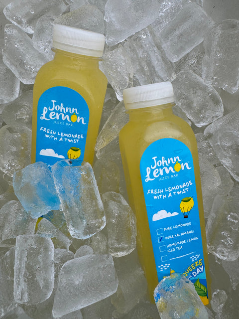 Johnn Lemon Fresh Juice 500ml (50 pcs)