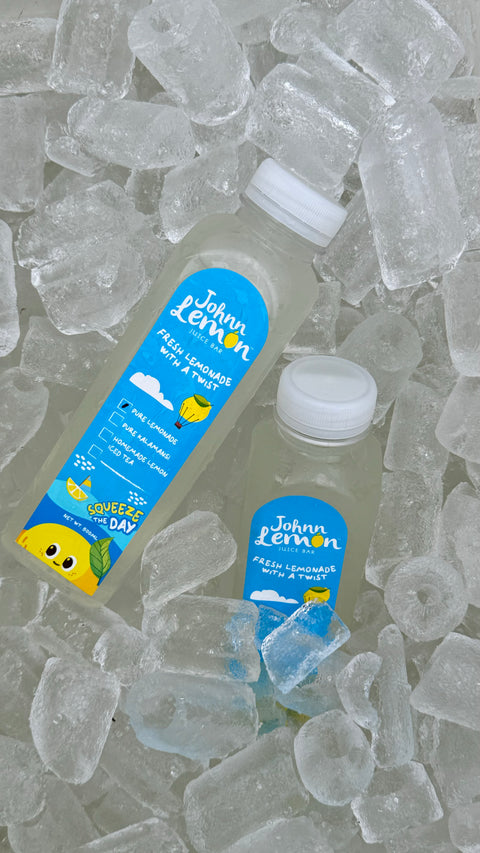 Johnn Lemon Fresh Juice 500ml (50 pcs)