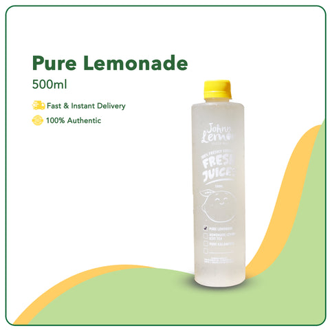 Johnn Lemon Pure Lemonade 500ml