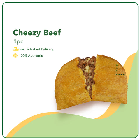 Jamaican Pattie Baked Cheezy Beef 1pc