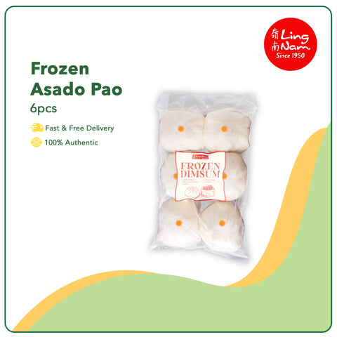 Ling Nam Frozen Asado Siopao 6pcs