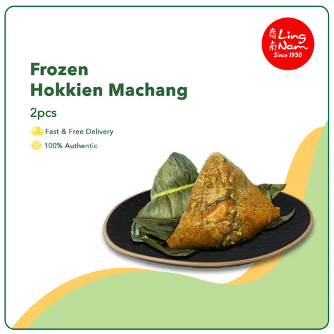 Ling Nam Frozen Hokkien Machang 2pcs