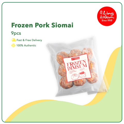 Ling Nam Frozen Pork Siomai 9pcs