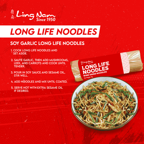 Ling Nam Long Life Noodles 1kg