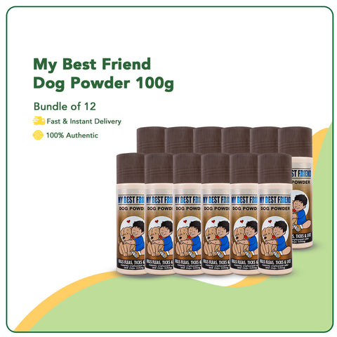 My Best Friend Dog Powder 100g (12 pieces)
