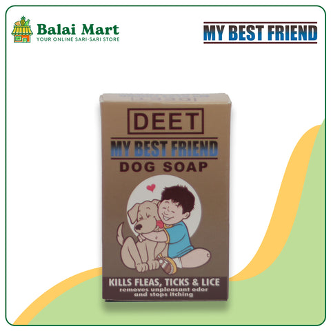 My Best Friend Dog Soap 90g