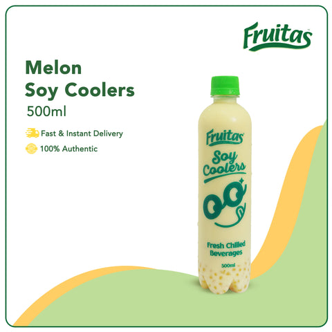 Fruitas Melon Soy Coolers