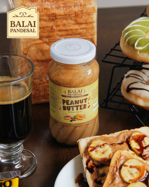 Balai Pandesal Peanut Butter 226g