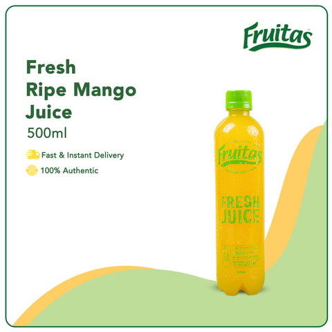 Fruitas Fresh Juice Ripe Mango 500ml