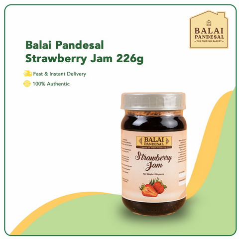 Balai Pandesal Strawberry Jam 226g