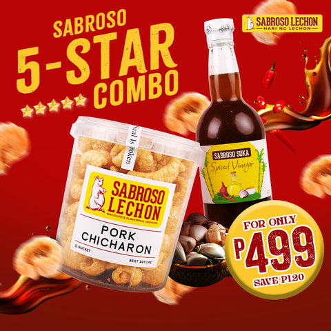 Sabroso Lechon Five Star-Combo