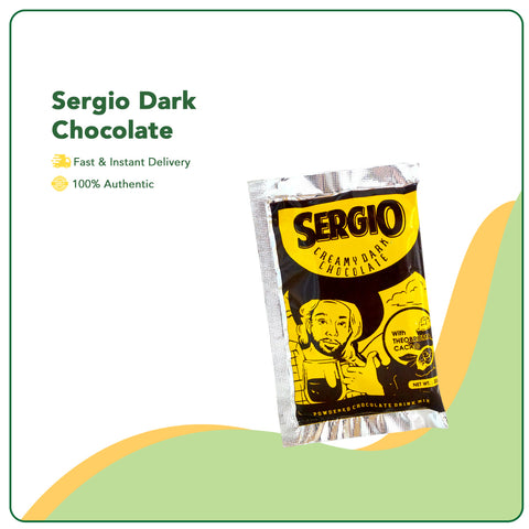 Sergio Dark Chocolate Powdered Drink