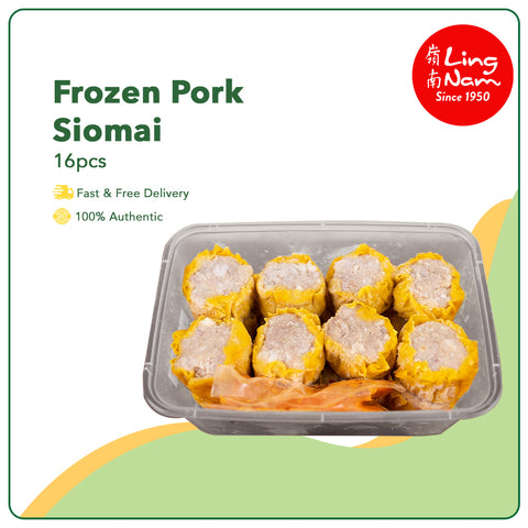 Ling Nam Frozen Pork Siomai 16pcs