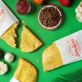 Jamaican Pattie Baked Beef Pinatubo Box of 5