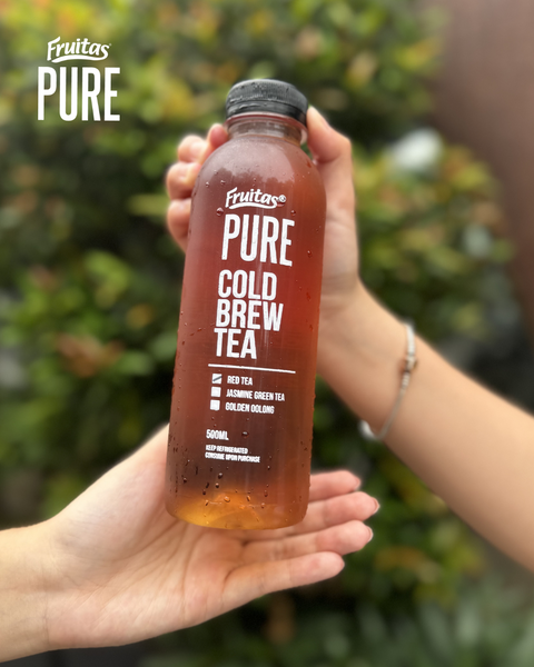 Fruitas Pure Cold Brew Red Tea 500ml