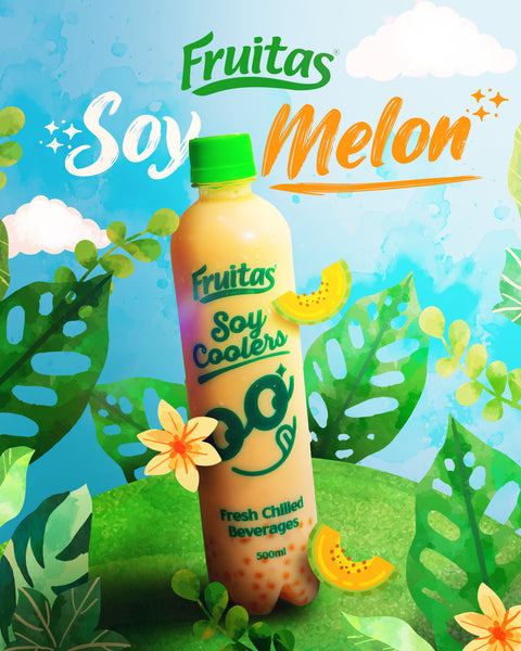 Fruitas Melon Soy Coolers
