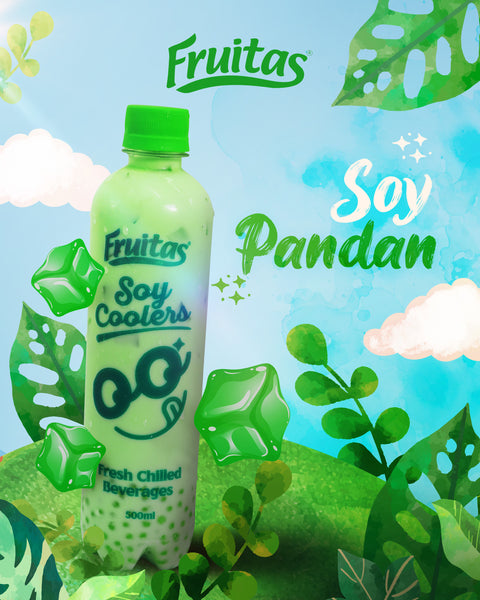 Fruitas Pandan Soy Coolers