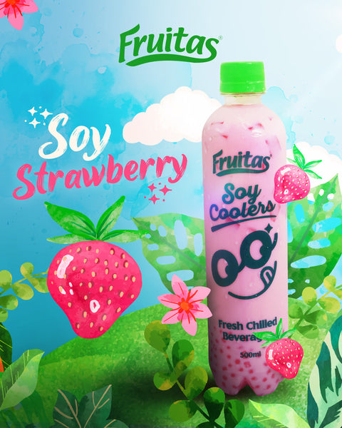 Fruitas Strawberry Soy Coolers