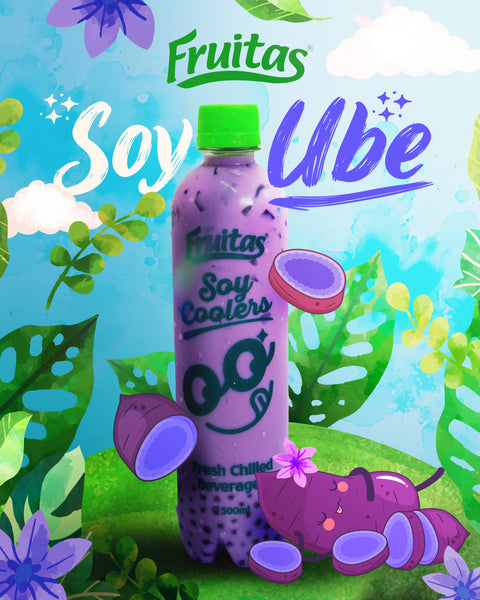 Fruitas Ube Soy Coolers